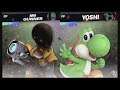 Super Smash Bros Ultimate Amiibo Fights  – Min Min & Co #180 Vault Boy vs Yoshi