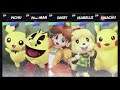 Super Smash Bros Ultimate Amiibo Fights – Request #15659 Yellow Battle