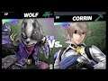 Super Smash Bros Ultimate Amiibo Fights  – Request #18456 Wolf vs Corrin