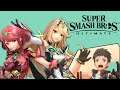 Super Smash Bros. Ultimate - Classic Mode Pyra/Mythra (Shared Destinies) - 9.9 intensity