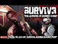 SURV1V3 VR // The ULTIMATE VR Zombie Game? // VR Survival Horror SURV1V3 Gameplay - Quest 2 PC VR