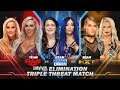 Survivor Series: Women's Tag Team Elimation Match #WWE2K20 #SurvivroSeries