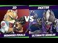S@X 345 Winners Finals - ZD (Fox) Vs. Dexter (Wolf, Lucina, Marth) Smash Ultimate - SSBU