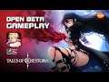 Tales of Crestoria - Open Beta Gameplay - Android on PC - F2P - Mobile - EN