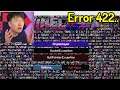 Testing a Haunted Version of Minecraft.. (Error 422)