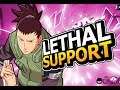 The BEST 1v1 SUPPORT Build?! Naruto to Boruto: Shinobi Striker
