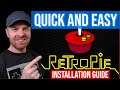 The Fastest and Easiest way to Install RetroPie on a Raspberry Pi (Quick and Easy Tutorial)
