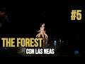 The Forest Con Las Neas #5 | Explorando Cuevas