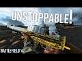 The MAX UPGRADED Lewis Gun is UNSTOPPABLE! - Battlefield 5 Support Gameplay