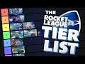 the rocket league tier list