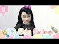 The Sims 4 Indonesia : 100 Baby Challenge - Baby Alma Cute Tapi Serem Numbuh Gigi Taring 😂🧛 💕 #18