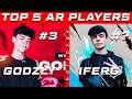 Top 5 Assault Rifle Players Cod Mobile [Reaction] | This Wont Surprise You!