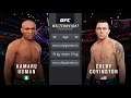UFC 4 | KAMARU USMAN vs COLBY COVINGTON 2 | EXHIBITION
