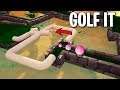 UN GRAN ROBO! POLICIA!! GOLF IT