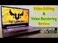 Video Editing & Video Rendering Review on Asus Tuf A15 [Ryzen 5 4600H] [Nvidia GTX 1650 Ti] 🔥