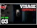 VISAGE - Capítulo 2 #03 "Enigma dos Quadros" Gameplay em Português PT-BR