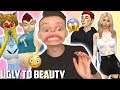 WAS EIN FAIL! 😩 Mann VS. Frau - The Sims 4 Ugly To Beauty: 5 Minutes 💕