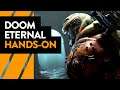 We Played DOOM Eternal! | Hands-On Gameplay