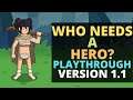 Who Needs A Hero Version 1.1 Gameplay - Casual Choose Your Own Adventure on Steam