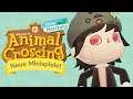 Wir haben unsere EIGENE MINISPIEL-INSEL gebaut! 😍 in Animal Crossing New Horizons 🌴