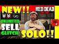 *WORKING NOW!* *SOLO!* INFINITE SELL GLITCH! $25,000/HOUR! - ULTIMATE MONEY GLITCH - RED DEAD ONLINE