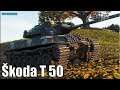 Болела вся команда ✅ World of Tanks Skoda T 50 лучший бой