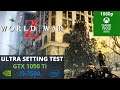World War Z Ultra Setting Test (GTX 1050 Ti + i5-7500) XBOX GAME PASS PC
