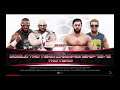 WWE 2K19 Bubba,D-Von Dudley VS Fandango,Tyler Breeze Elimination Tag Match WWE Tag Titles '02