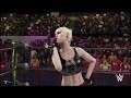 WWE 2K19 nina williams v lady death