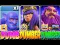 YOU WONT BELIEVE WHAT THEY DO!! "Clash Of Clans" DUMBEST TROOPS!