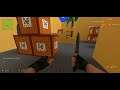 Your pain when trying to get the last kill in a Counter-Strike : Source GunGame server.