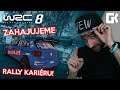 ZAHAJUJEME RALLY KARIÉRU! | WRC 8 #02