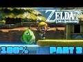 Zelda Link's Awakening 100% Walkthrough (Switch) Part 3: Fishing Pond, Trendy Game, Rescue BowWow