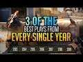 3 Best Plays From Every Single Year in CS:GO! (2013-2019)