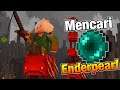 Aku MENCARI Enderpearl Di Minecraft Bedrock Part 9