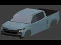 Back to !UD Car Modeling (for real this time)!