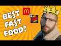 BEST FAST FOOD RESTAURANT? | James Ranks Episode 1