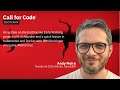 Call for Code Bootcamp: An Update on the Earthquake Early Warning Project with Founder Andy Meira