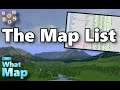 #CitiesSkylines - The Map List - Finding the best map for your next city build