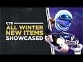 Crash Team Racing Nitro-Fueled: All New Winter Festival Grand Prix Items Showcased!