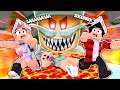 ESCAPE DESSA PIZZARIA MALUCA !!! - (Roblox Escape Papa Pizza's Pizzaria)
