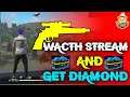 FREE FIRE LIVE WACTH STREAM  AND GET DAIMOND ||#GYANGAMING#FREEFIRELIVE​​