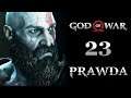 GOD OF WAR PL E23 Cała Prawda o Kratosie! Gameplay PL 4K60