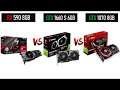 GTX 1660 Super vs GTX 1070 vs RX 590 - i7 9700k - Gaming Comparisons