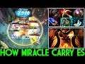 How MIRACLE Carry ES - Liquid VS Keen - Ti9 Group Stage Day 3