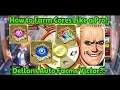 How to Farm Cores Like a Pro! Dellons Can AUTO Immortal Victor?! - The King of Fighters Allstar