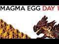 How To Get A Magmasaur On DAY 1 - ARK