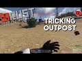 How to trick the Outpost | Rust 🏹 Console Edition #shorts