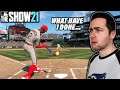 I PLAYED THE MOONSHOT EVENT IN MLB THE SHOW 21 DIAMOND DYNASTY...