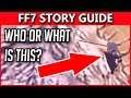 Just WHO is Cloud Chasing During Final Fantasy 7? - FF7 Story Guide